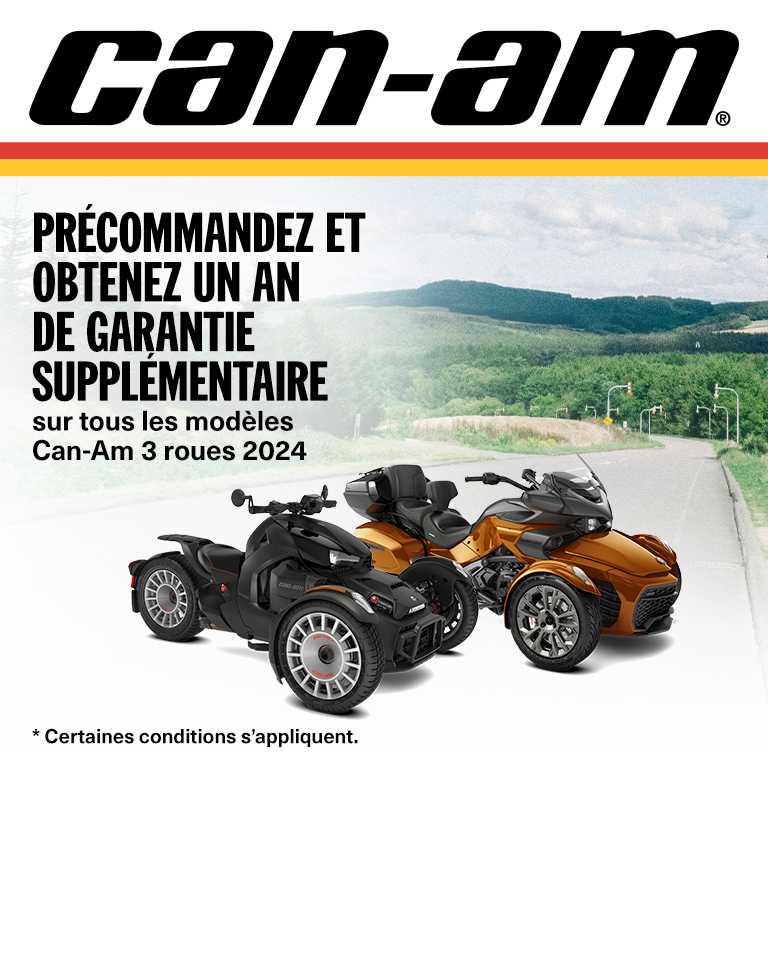 Can-Am On-Road - Adrenaline Sports Québec