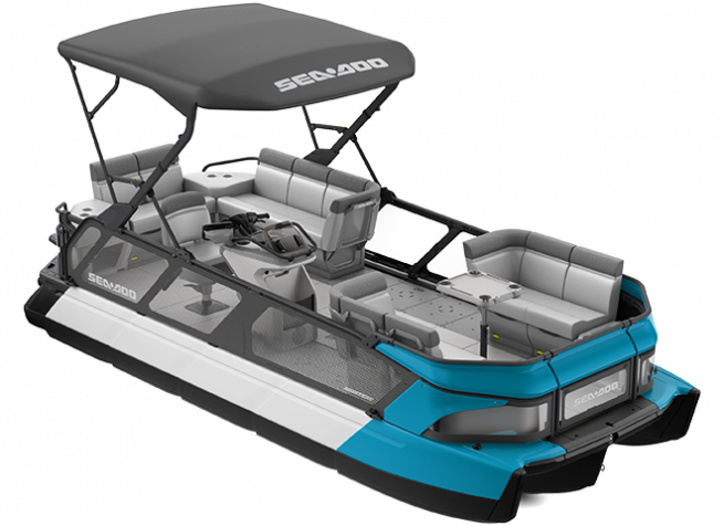 sea doo switch pontoons