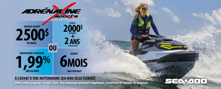 Promo Sea-Doo