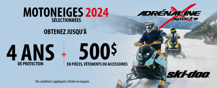 Promo Ski-Doo 2024