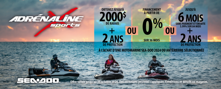 Promo Sea-Doo