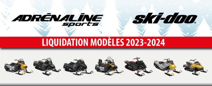 Liquidation Ski-Doo