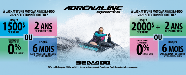 Promo Sea-Doo