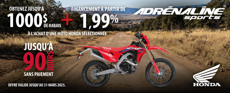 Promo Honda Motos